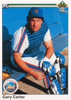 1990 Upper Deck #168 Gary Carter Baseball Card