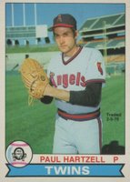 1979 O-Pee-Chee #212 Paul Hartzell Baseball Card