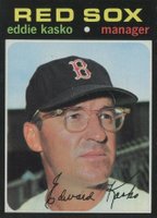 1971 Topps #31 Eddie Kasko Baseball Card