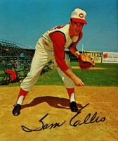 1965 Kahn's Wieners # Sammy Ellis Baseball Card