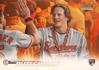 2023 Topps Stadium Club #104 Adley Rutschman Chrome-Orange Baseball Card