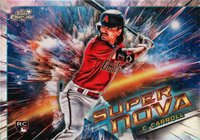 2023 Topps Cosmic Chrome Supernova #SN15 Corbin Carroll Baseball Card