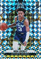 2023 Panini Mosaic #251 Keyonte George Mosaic Basketball Card