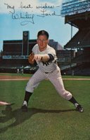 1964 Requena N.Y. Yankees Postcards #66888 Whitey Ford Baseball Card