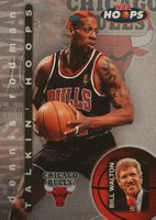 1997 Hoops Talkin' Hoops #4 Dennis Rodman Basketball Card