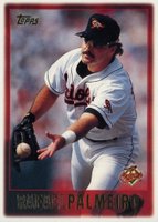 1997 Topps #140 Rafael Palmeiro Baseball Card