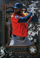 2024 Topps Cosmic Chrome X Cactus Jack #37 Yordan Alvarez Baseball Card