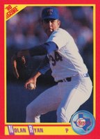 1990 Score #250 Nolan Ryan Baseball Card