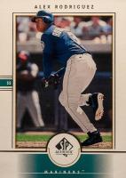 2000 SP Authentic #16 Alex Rodriguez Baseball Card