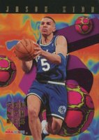 1995 Hoops Number Crunchers #24 Jason Kidd Basketball Card