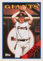 1988 Topps Tiffany #629 Kelly Downs Baseball Card