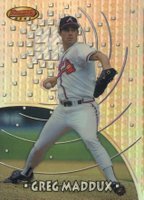 1997 Bowman's Best #40 Greg Maddux Refractor Baseball Card