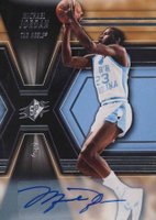 2014 SPx #36 Michael Jordan Autograph Basketball Card