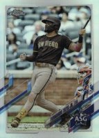 2021 Topps Chrome Update All-Star Game #ASG5 Fernando Tatis Jr. Baseball Card