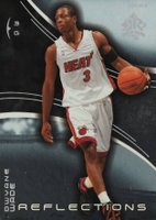 2003 Upper Deck Triple Dimensions Reflections  #41 Dwyane Wade Basketball Card