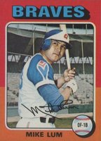 1975 Topps #154 Mike Lum Baseball Card