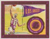 2008 Topps T-51 Murad #157 Magic Johnson Mini Basketball Card