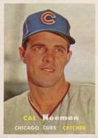 1957 Topps #353 Cal Neeman Baseball Card