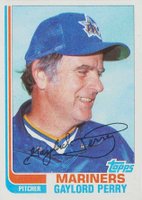 1982 Topps Traded #88T Gaylord Perry Baseball Card