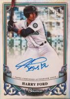 2024 Bowman Sterling Prospect Autographs #PAHF Harry Ford Refractor Baseball Card