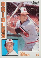 1984 Topps #490 Cal Ripken Jr. Baseball Card