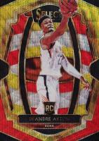 2018 Panini Select #102 DeAndre Ayton Tri-Color Prizm Basketball Card