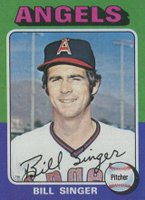 1975 Topps Mini #40 Bill Singer Baseball Card