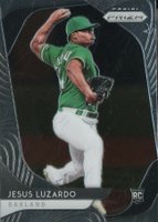 2020 Panini Prizm #104 Jesus Luzardo Baseball Card