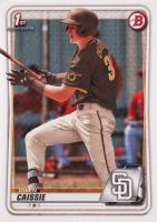 2020 Bowman Draft #BD49 Owen Caissie Baseball Card