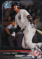 2017 Bowman Chrome Prospects #BCP250 Gleyber Torres Baseball Card