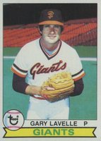 1979 Topps #311 Gary Lavelle Baseball Card