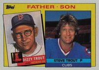 1985 Topps #142 Father-Son Baseball Card