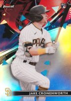 2021 Topps Finest #26 Jake Cronenworth Refractor Baseball Card
