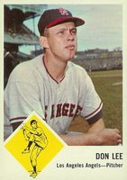 1963 Fleer #18 Don Lee Baseball Card
