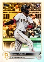2022 Topps #537 Oneil Cruz Rainbow Foil Baseball Card
