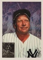 1996 Topps #7 Mickey Mantle Commemorative Baseball Card