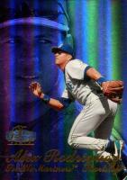 1998 Flair Showcase #7 Alex Rodriguez Row 3 Baseball Card