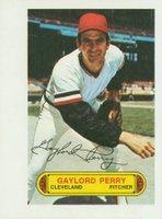 1973 Topps Pin-Ups # Gaylord Perry Baseball Card