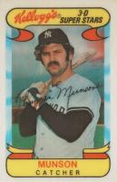 1978 Kellogg's #30 Thurman Munson Baseball Card