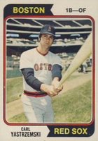 1974 Topps #280 Carl Yastrzemski Baseball Card