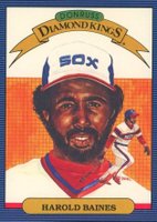 1986 Donruss #13 Harold Baines Diamond Kings Baseball Card