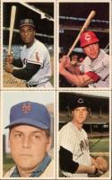 1971 Dell Today's Team Stamps # Johnny Bench/Alex Johnson/Sam McDowell/Tom Seaver All Stars-Panel Baseball Card