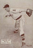 1934 Batter Up #26 Van Mungo Baseball Card