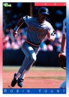 1992 Classic #T30 Robin Yount Series II Baseball Card