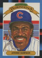 1988 Donruss #9 Andre Dawson Diamond Kings Baseball Card