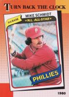 1990 Topps Tiffany #662 Mike Schmidt Baseball Card