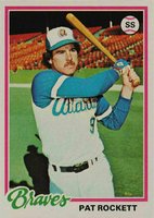 1978 Topps #502 Pat Rockett Baseball Card
