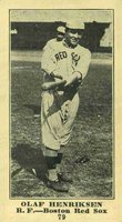 1916 Sporting News #79 Olaf Henriksen Baseball Card