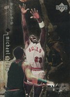 1998 Upper Deck Black Diamond #2 Michael Jordan Single Basketball Card