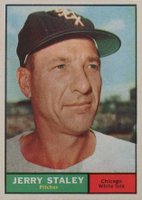 1961 Topps #90 Jerry Staley Baseball Card
